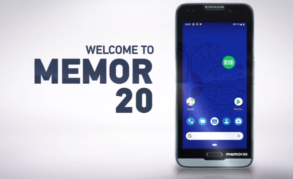 Datalogic得利捷发布全新Memor 20移动数据终端-助力您的企业和员工！