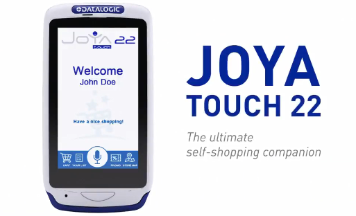 超凡卓越|Datalogic得利捷发布全新自助购物伴侣 JOYA TOUCH 22！