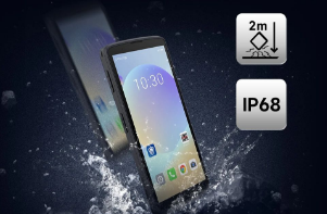硬核升级|seuic东集新一代5G大屏PDA来了：2米抗跌+IP68，耐用真标杆！