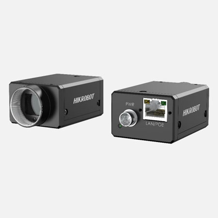 海康MV-CA017-10GM/GC 170万像素以太网工业面阵相机